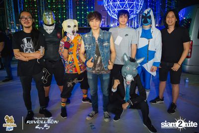 Singha Light: Blue Planet Revolution 4.5 at Chatuchak Market Chonburi — photo 330