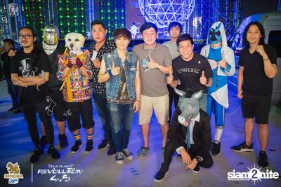 Singha Light: Blue Planet Revolution 4.5 at Chatuchak Market Chonburi — photo 331