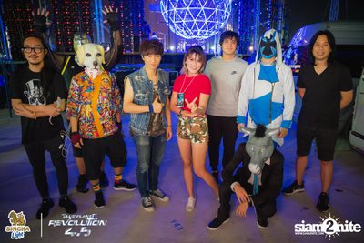 Singha Light: Blue Planet Revolution 4.5 at Chatuchak Market Chonburi — photo 332