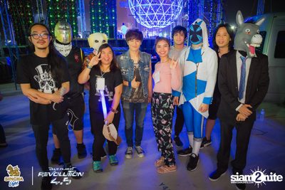 Singha Light: Blue Planet Revolution 4.5 at Chatuchak Market Chonburi — photo 334