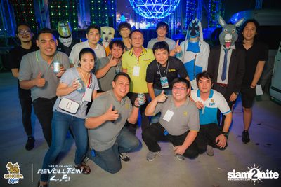 Singha Light: Blue Planet Revolution 4.5 at Chatuchak Market Chonburi — photo 335