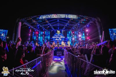 Singha Light: Blue Planet Revolution 4.5 at Chatuchak Market Chonburi — photo 344