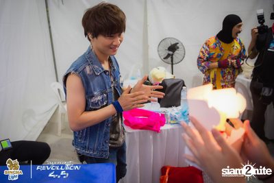 Singha Light: Blue Planet Revolution 4.5 at Chatuchak Market Chonburi — photo 371