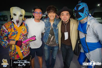 Singha Light: Blue Planet Revolution 4.5 at Chatuchak Market Chonburi — photo 376