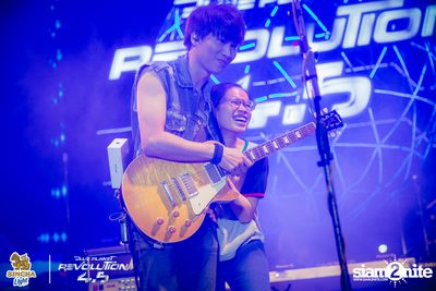Singha Light: Blue Planet Revolution 4.5 at Chatuchak Market Chonburi — photo 379