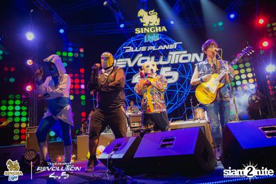 Singha Light: Blue Planet Revolution 4.5 at Chatuchak Market Chonburi — photo 380