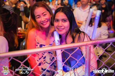 Singha Light: Blue Planet Revolution 4.5 at Chatuchak Market Chonburi — photo 387