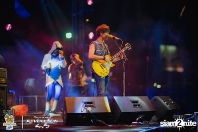 Singha Light: Blue Planet Revolution 4.5 at Chatuchak Market Chonburi — photo 389