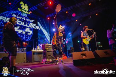 Singha Light: Blue Planet Revolution 4.5 at Chatuchak Market Chonburi — photo 392