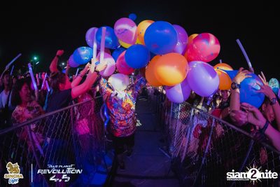 Singha Light: Blue Planet Revolution 4.5 at Chatuchak Market Chonburi — photo 399