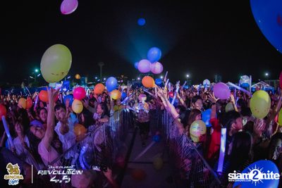 Singha Light: Blue Planet Revolution 4.5 at Chatuchak Market Chonburi — photo 402