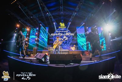 Singha Light: Blue Planet Revolution 4.5 at Chatuchak Market Chonburi — photo 407