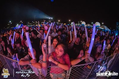 Singha Light: Blue Planet Revolution 4.5 at Chatuchak Market Chonburi — photo 408