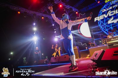 Singha Light: Blue Planet Revolution 4.5 at Chatuchak Market Chonburi — photo 420