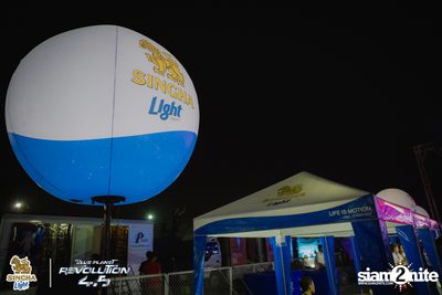Singha Light: Blue Planet Revolution 4.5 at Chatuchak Market Chonburi — photo 424