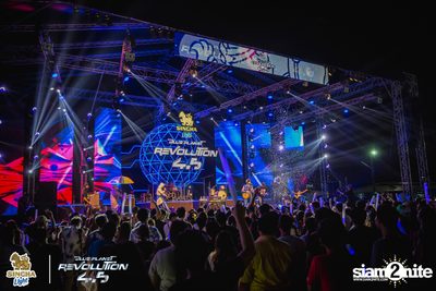 Singha Light: Blue Planet Revolution 4.5 at Chatuchak Market Chonburi — photo 427
