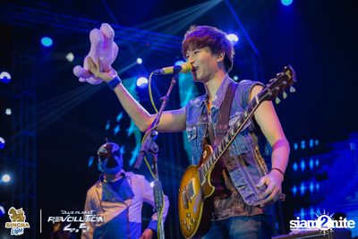 Singha Light: Blue Planet Revolution 4.5 at Chatuchak Market Chonburi — photo 433