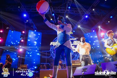 Singha Light: Blue Planet Revolution 4.5 at Chatuchak Market Chonburi — photo 444