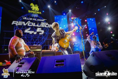 Singha Light: Blue Planet Revolution 4.5 at Chatuchak Market Chonburi — photo 448