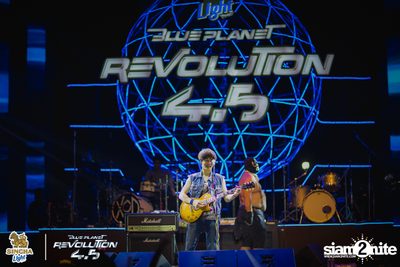 Singha Light: Blue Planet Revolution 4.5 at Chatuchak Market Chonburi — photo 458