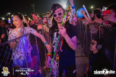 Singha Light: Blue Planet Revolution 4.5 at Chatuchak Market Chonburi — photo 468