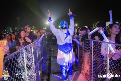 Singha Light: Blue Planet Revolution 4.5 at Chatuchak Market Chonburi — photo 469