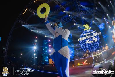 Singha Light: Blue Planet Revolution 4.5 at Chatuchak Market Chonburi — photo 470