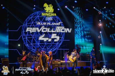 Singha Light: Blue Planet Revolution 4.5 at Chatuchak Market Chonburi — photo 471