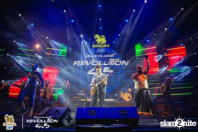 Singha Light: Blue Planet Revolution 4.5 at Chatuchak Market Chonburi — photo 478