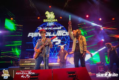 Singha Light: Blue Planet Revolution 4.5 at Chatuchak Market Chonburi — photo 480