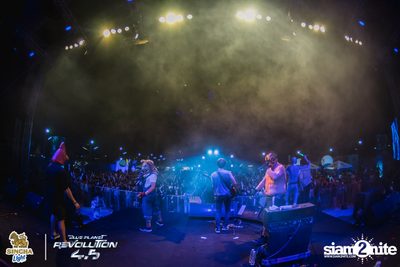 Singha Light: Blue Planet Revolution 4.5 at Chatuchak Market Chonburi — photo 481
