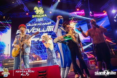 Singha Light: Blue Planet Revolution 4.5 at Chatuchak Market Chonburi — photo 482