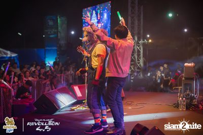 Singha Light: Blue Planet Revolution 4.5 at Chatuchak Market Chonburi — photo 483