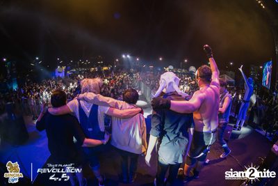 Singha Light: Blue Planet Revolution 4.5 at Chatuchak Market Chonburi — photo 484