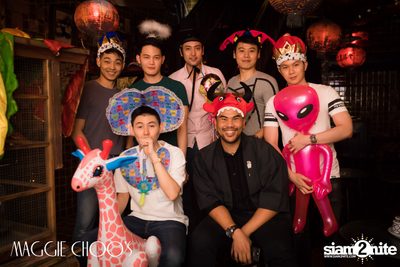 Corset Cabaret: Ladies & Cabaret Night ที่ แม็กกี้ ชูส์ — photo 1