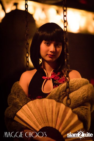 Corset Cabaret: Ladies & Cabaret Night ที่ แม็กกี้ ชูส์ — photo 9