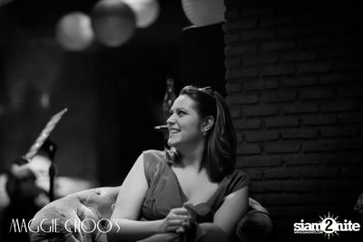 Corset Cabaret: Ladies & Cabaret Night ที่ แม็กกี้ ชูส์ — photo 22