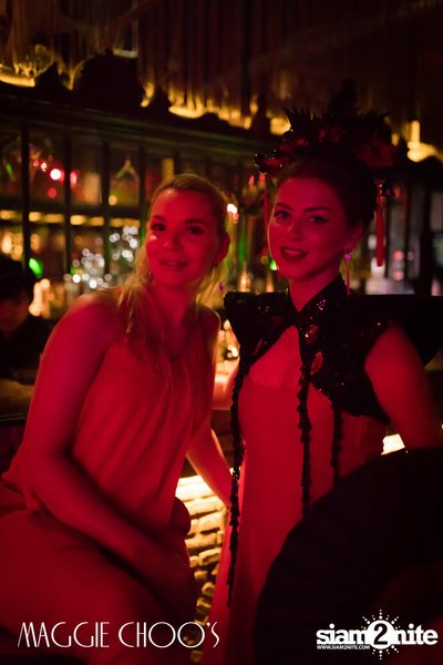 Corset Cabaret: Ladies & Cabaret Night ที่ แม็กกี้ ชูส์ — photo 23