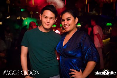 Corset Cabaret: Ladies & Cabaret Night ที่ แม็กกี้ ชูส์ — photo 34