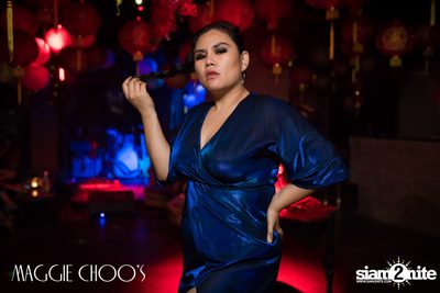 Corset Cabaret: Ladies & Cabaret Night ที่ แม็กกี้ ชูส์ — photo 35