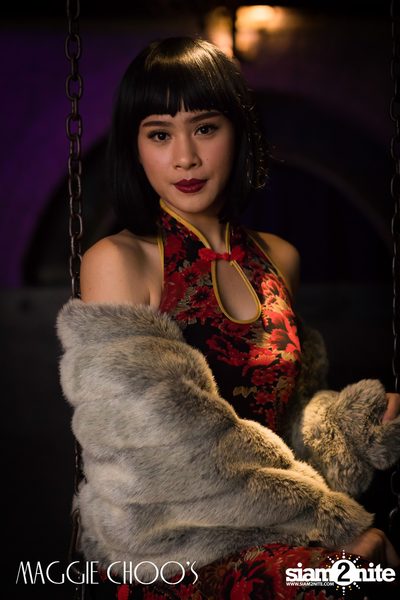 Corset Cabaret: Ladies & Cabaret Night ที่ แม็กกี้ ชูส์ — photo 38