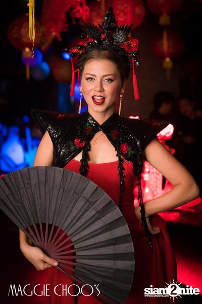 Corset Cabaret: Ladies & Cabaret Night ที่ แม็กกี้ ชูส์ — photo 40