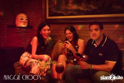 Corset Cabaret: Ladies & Cabaret Night ที่ แม็กกี้ ชูส์ — photo 49