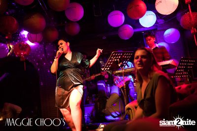 Corset Cabaret: Ladies & Cabaret Night ที่ แม็กกี้ ชูส์ — photo 54
