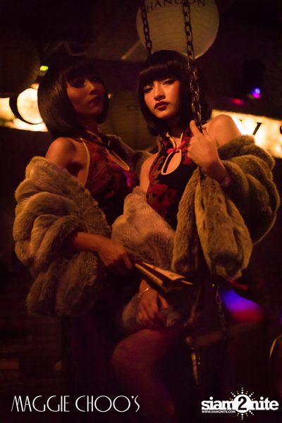 Corset Cabaret: Ladies & Cabaret Night ที่ แม็กกี้ ชูส์ — photo 55