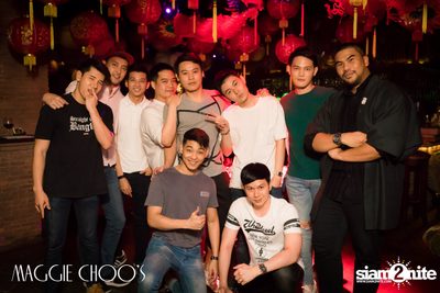 Corset Cabaret: Ladies & Cabaret Night ที่ แม็กกี้ ชูส์ — photo 60