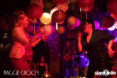 Corset Cabaret: Ladies & Cabaret Night ที่ แม็กกี้ ชูส์ — photo 73
