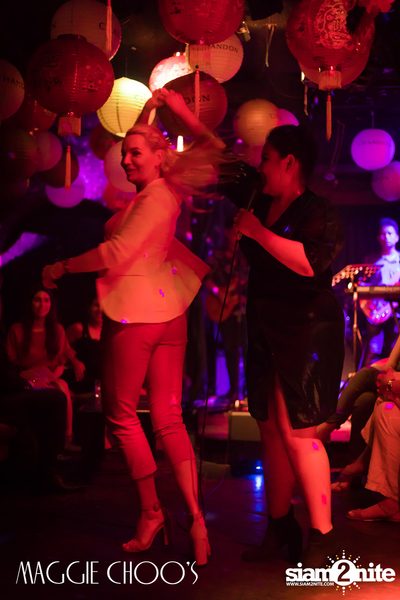 Corset Cabaret: Ladies & Cabaret Night ที่ แม็กกี้ ชูส์ — photo 74