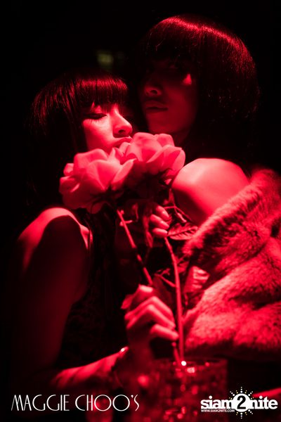 Corset Cabaret: Ladies & Cabaret Night ที่ แม็กกี้ ชูส์ — photo 76