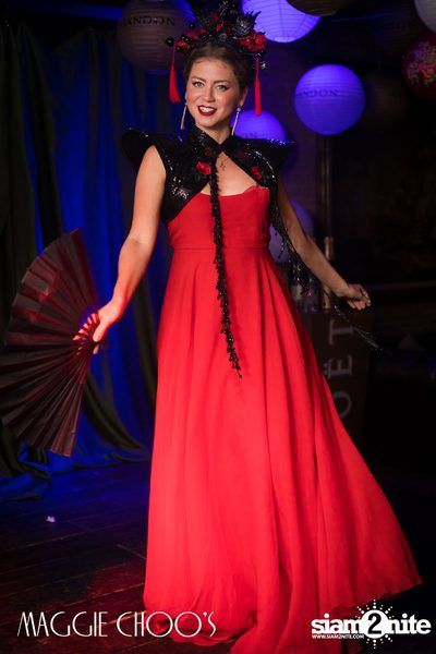 Corset Cabaret: Ladies & Cabaret Night ที่ แม็กกี้ ชูส์ — photo 77